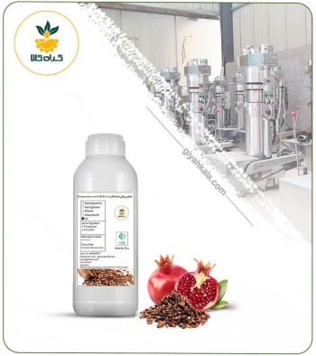 Giyahkala Company Products of Pomegranate 