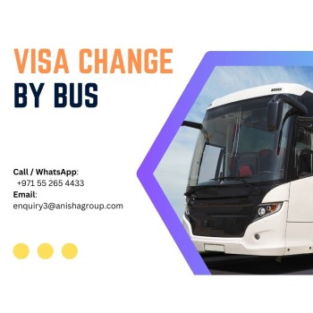 60 Days Dubai Visa Change by Bus 