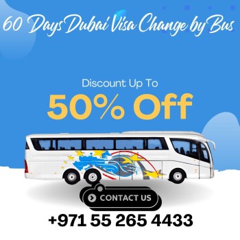 60 Visa Change by Bus