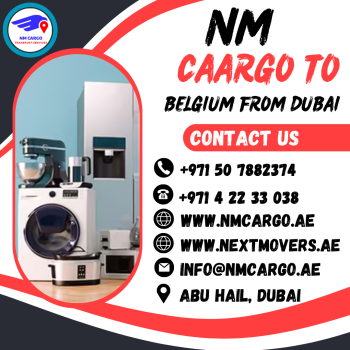 Cargo To Belgium From Dubai