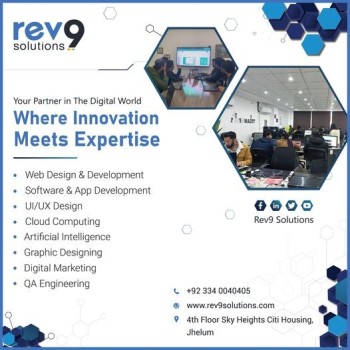 Expert Software Development Services by Rev9 Solutions