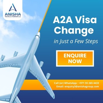 A2A Visa Change in Just a Few Steps