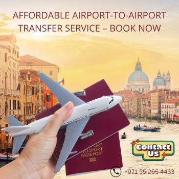 Affordable Airport-to-Airport Transfer Service – Book Now