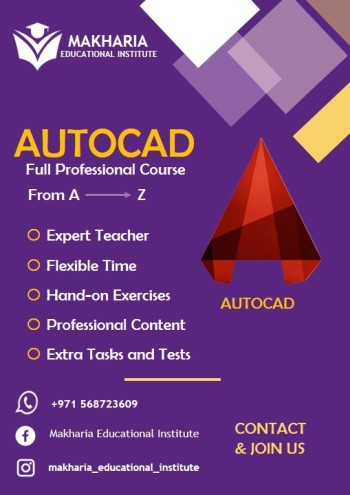 Become Engineer in AutoCAD Course with Makharia-0568723609