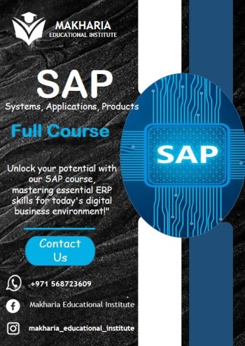 Grab the full course SAP with Makharia call-0568723609