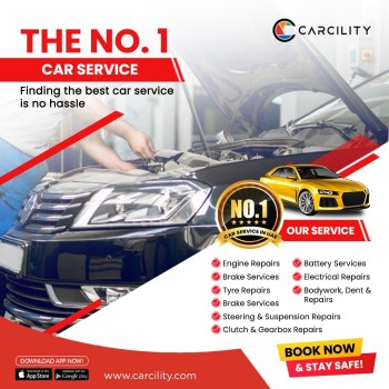 Finding the best car service in dubai - Carcility