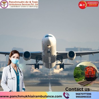 Use Panchmukhi Air Ambulance Services in Patna with Experienced Medical Specialists