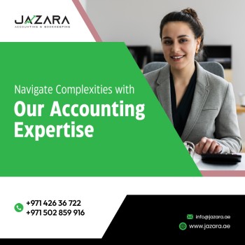  Accounting Advisory  Services in Dubai Offered by Jazara