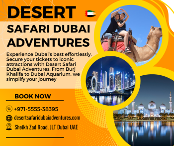 Desert Safari Dubai ADventures | +971 55 553 8395