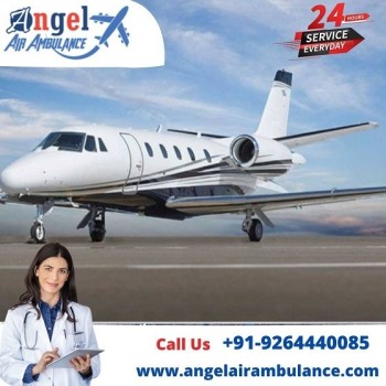 Get Credible Angel Air and Train Ambulance Service in Raipur at Reasonable Price