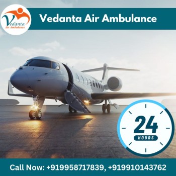 Select Vedanta Air Ambulance from Delhi with Unique Healthcare Services