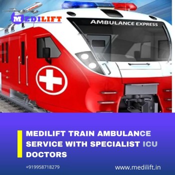 Medilift Train Ambulance Service In Mumbai Offers Comfortable Journey