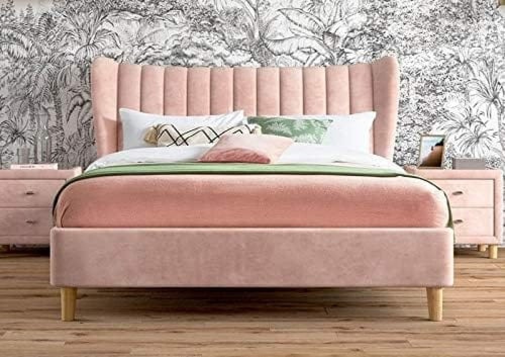 Bed With Headboard In Dubai | King Size Bed Dubai - Avon Furniture