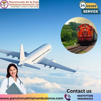 Avail of Panchmukhi Air Ambulance Services in Bangalore for Safe and Efficient Relocation 