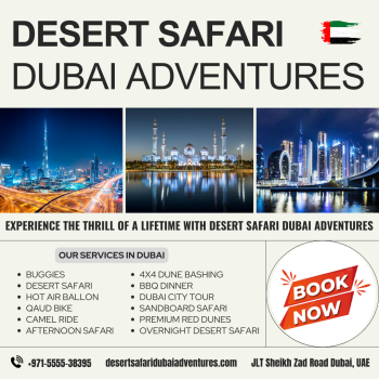 Desert Safari Dubai ADventures | +971 55 553 8395