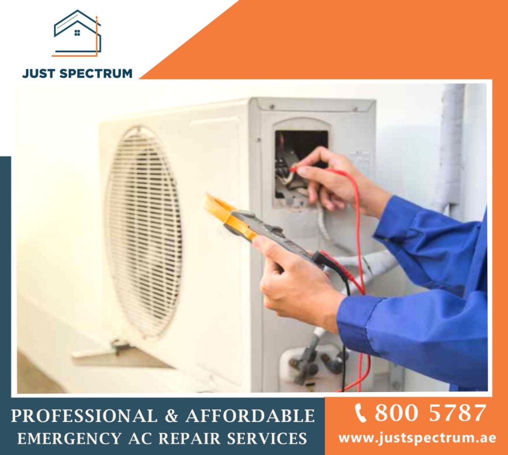 Professional and Affordable Emergency AC Repair Services in Dubai 
