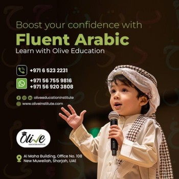 Language Training and Arabic Courses in Sharjah - Olive Education Institute