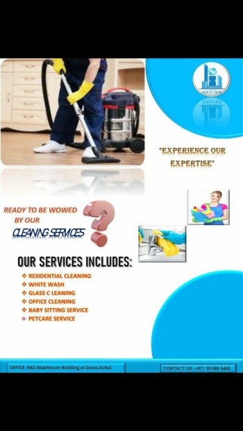 Technical building and cleaning Services 