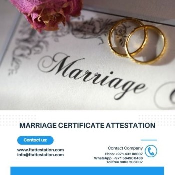 Marriage Certificate Attestation | Marriage Certificate Attestation UAE