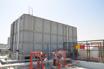 GRP PANEL WATER TANKS