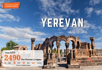 Discover the beauty of Yerevan