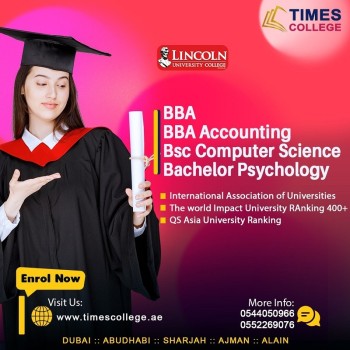 BBA Accounting Degree College in Dubai