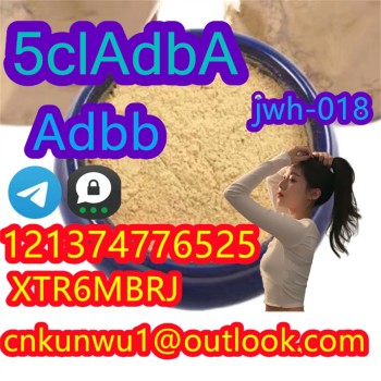 Buy 5cladba online ordering Best price yellow powder 5cladba 5cl Raw Chemical Materials