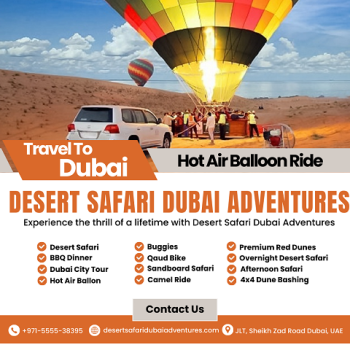 Hot air Balloon Adventures Dubai 00971 55 553 8395