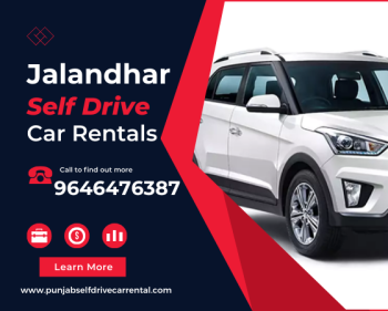 Self Drive Car in Rental Jalandhar Punjab 9646476387