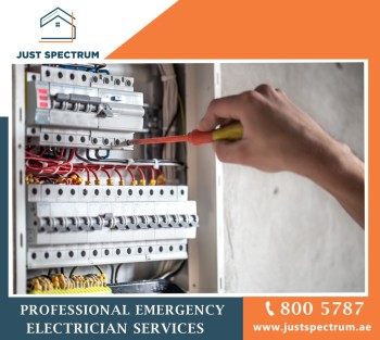 Professional Emergency Electrician Services in Dubai 