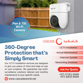 CCTV Installation Services in Ajman