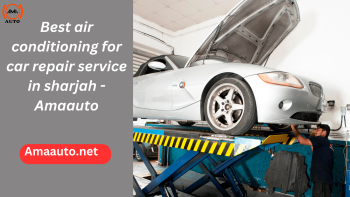 air conditioning for car repair sharjah