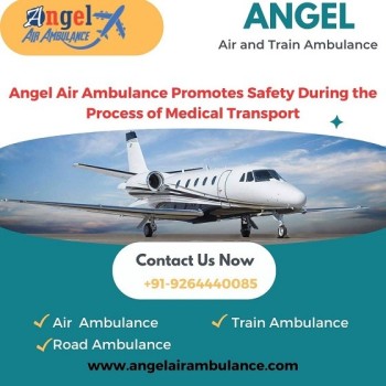 Book Top-level Angel Air Ambulance Service in Bangalore with Advanced Medical Service