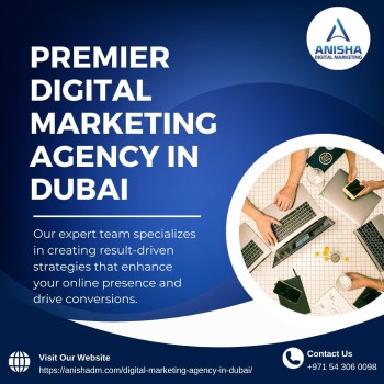 Premier Digital Marketing Agency in Dubai