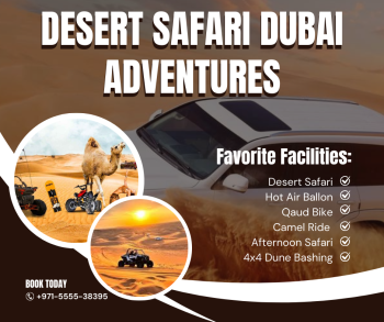 Desert Safari Dubai ADventures | +971 55 553 8395