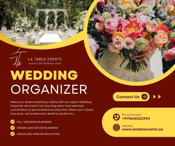 Wedding Organizer UAE | Dubai