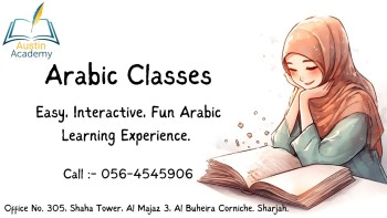 Arabic Language Classes in Sharjah call 0564545906