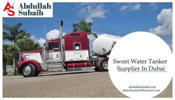 Sweet Water Tanker Supplier In Dubai