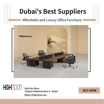 Affordable and Luxury Office Furniture | Dubai's Best Suppliers