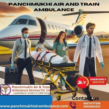 Choose Panchmukhi Air Ambulance Services in Mumbai with Expert Medical Professional