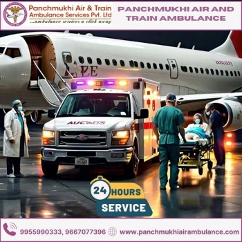 With Effective Medical Care Get Panchmukhi Air Ambulance Services in Bhopal