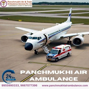 Use Panchmukhi Air Ambulance Services in Varanasi with Experienced Medical Professional