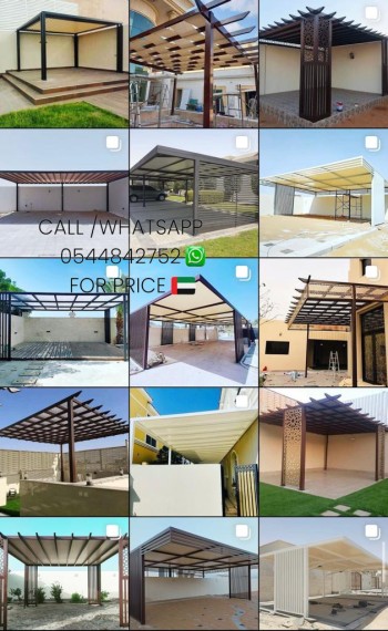 PERGOLA IN SHARJAH | PERGOLA IN DUBAI | PERGOLA IN FUJAIRAH | PERGOLA IN RAS AL KHAIMA | PERGOLA  IN