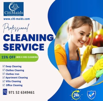 Villa Cleaning Services Abu Dhabi