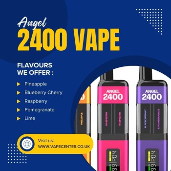 Best Angel 2400 Vape Bar in UK | Vape Center