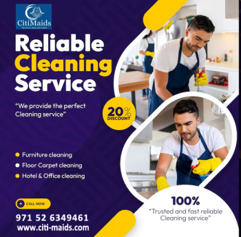 Villa Cleaning Services Abu Dhabi