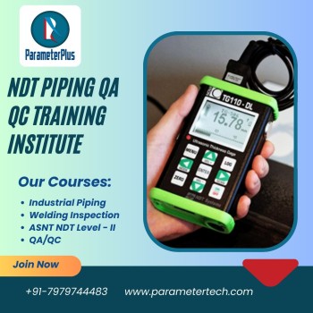 Elevate Your Skills with Advanced Courses at Parameterplus, the Leading Piping Training Institute