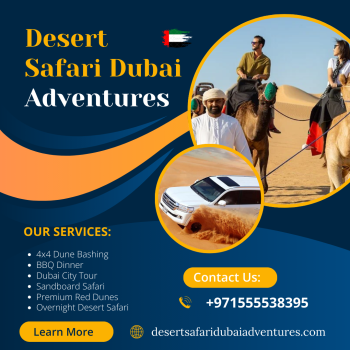 Desert Safari Dubai ADventures | +971 55 553 8395