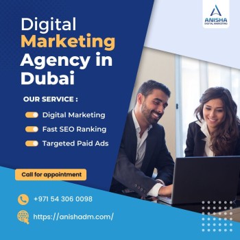 Trusted Digital Marketing Agency in Dubai – Dominate Your Market!