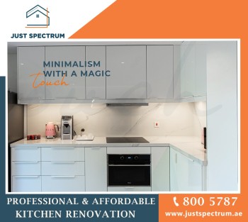 Professional and Affordable Kitchen Renovation in Dubai